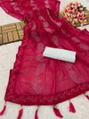 DDH 1 and 2 By Dhruvi  Best Party Wear Zomato Saree Wholesale Shop In Surat